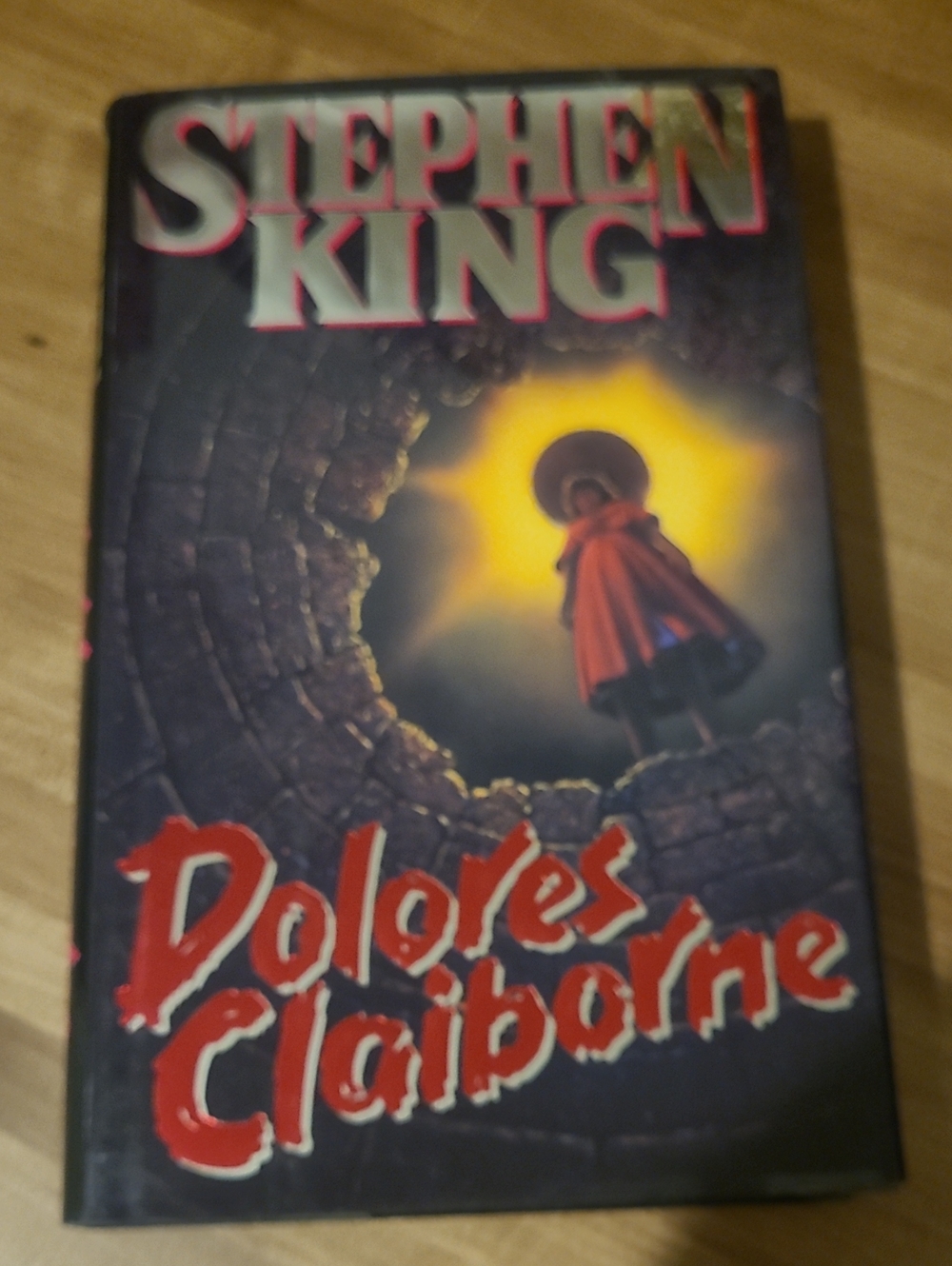 Dolores Claiborne By Stephen King Hardcover Book Never Read!
